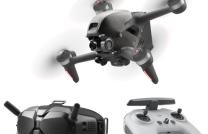 DJI FPV Drone Combo with Hard-Shell Case & 256GB microSD Kit mediacongo